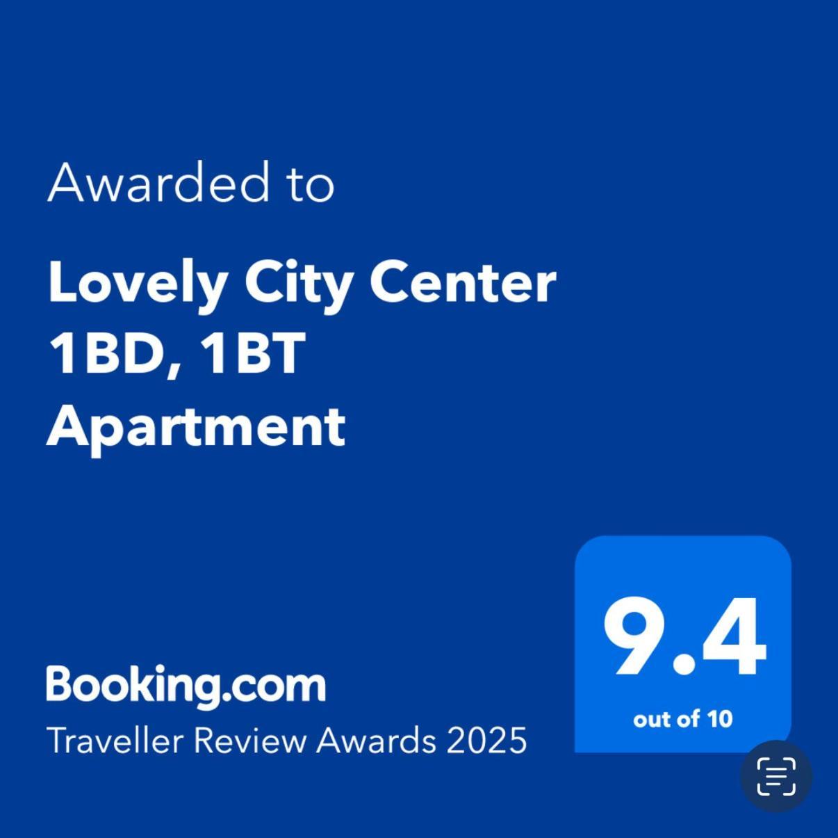Lovely City Center 1Bd, 1Bt Apartment Sofie Exteriér fotografie